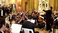 Concerto de Natal 2015 na Igreja Matriz de Tatuà Concerto de Natal 2015 na Igreja Matriz de TatuÃ